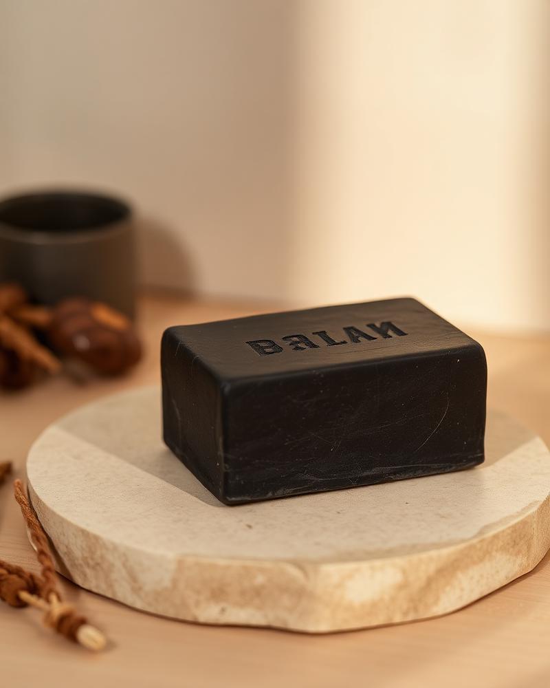 Black Soap Bar